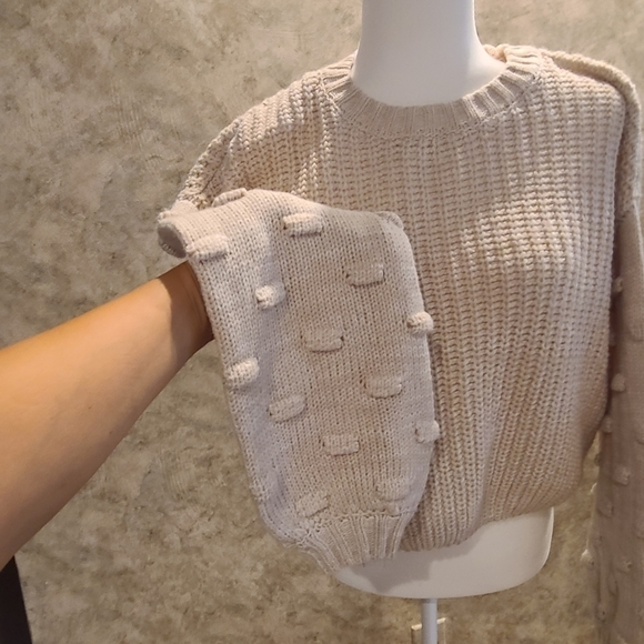 Moon & Madison Bobble knit sweater - Picture 3 of 6